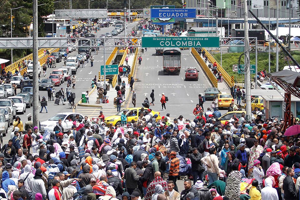 📢Casi 60% de los migrantes y refugiados venezolanos que han llegado a Ecuador en los últimos cinco años «estarían en situación indocumentada», señaló Federico Agusti, representante de la Agencia de Naciones Unidas para los Refugiados (Acnur) en ese país.