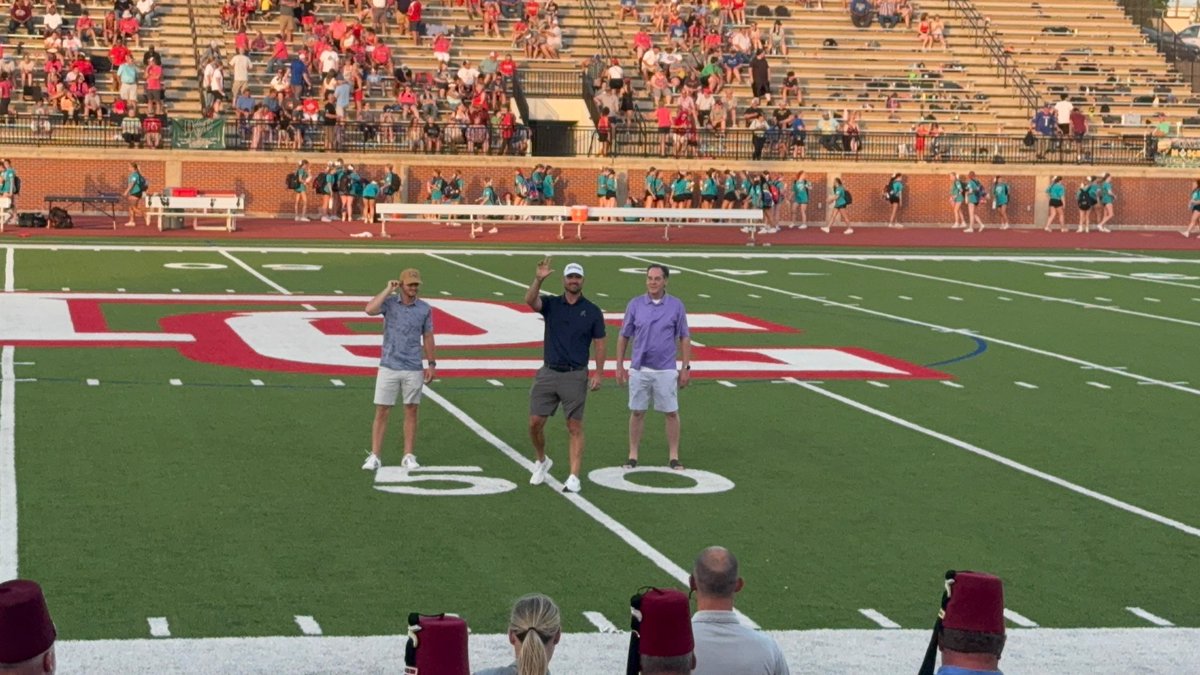 Washburn Football (@ichabodftbl) on Twitter photo The π <a href="/Dane_Simoneau/">Dane Simoneau</a> was recognized today at the <a href="/KSShrineBowl/">Kansas Shrine Bowl</a> !!
#BeTheStandard The π <a href="/Dane_Simoneau/">Dane Simoneau</a> was recognized today at the <a href="/KSShrineBowl/">Kansas Shrine Bowl</a> !!
#BeTheStandard
