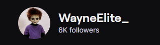 wayneelite_'s tweet image. W Stream we just hit 6k 🤞 We coming for that 7! #OTE