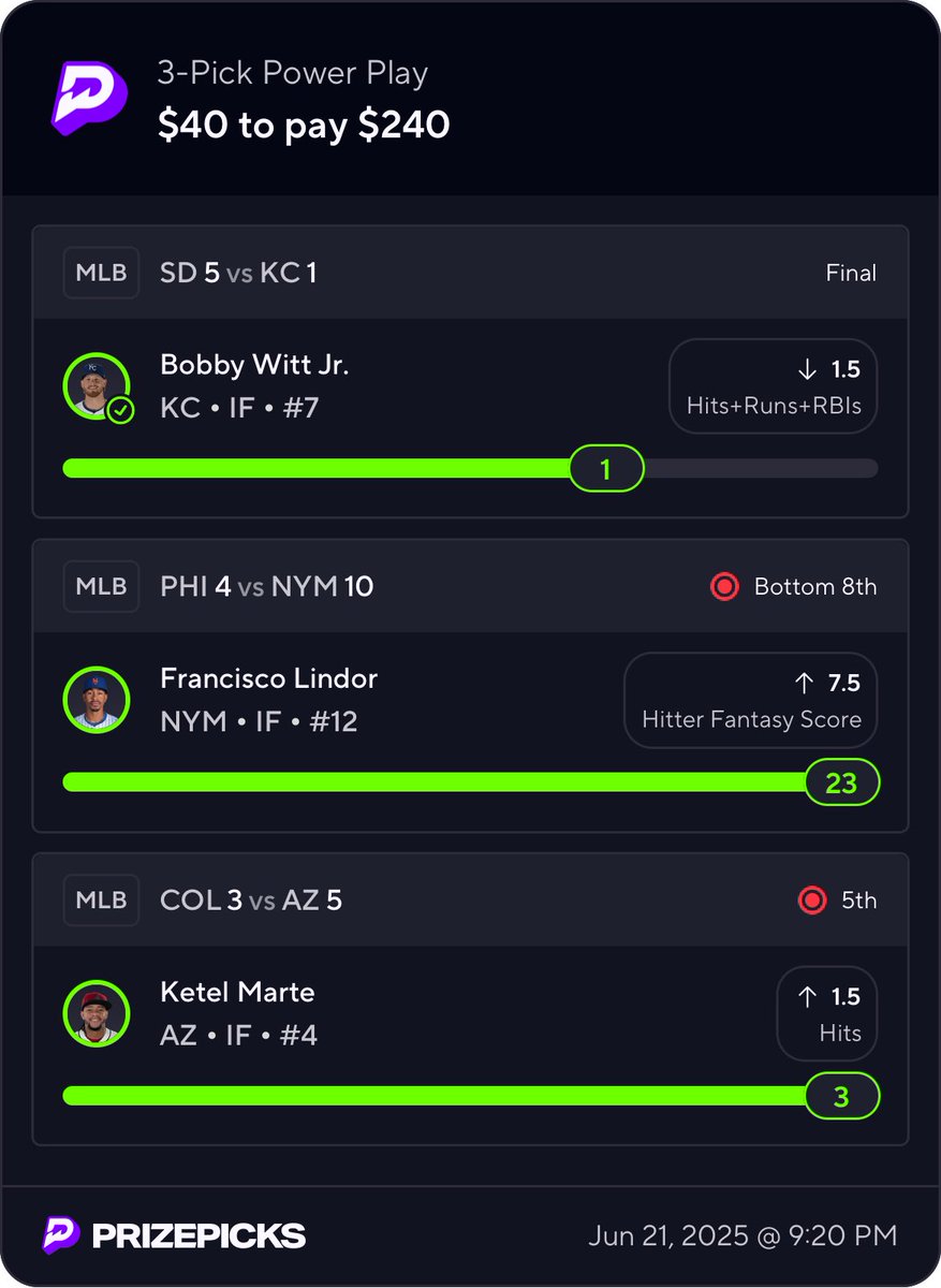 Looks way better in Green

Keep notis on doing the giveaway in 30 mins 🔥😤

Copy my PrizePicks lineup using this link: 
prizepicks.onelink.me/gCQS/shareEntr…