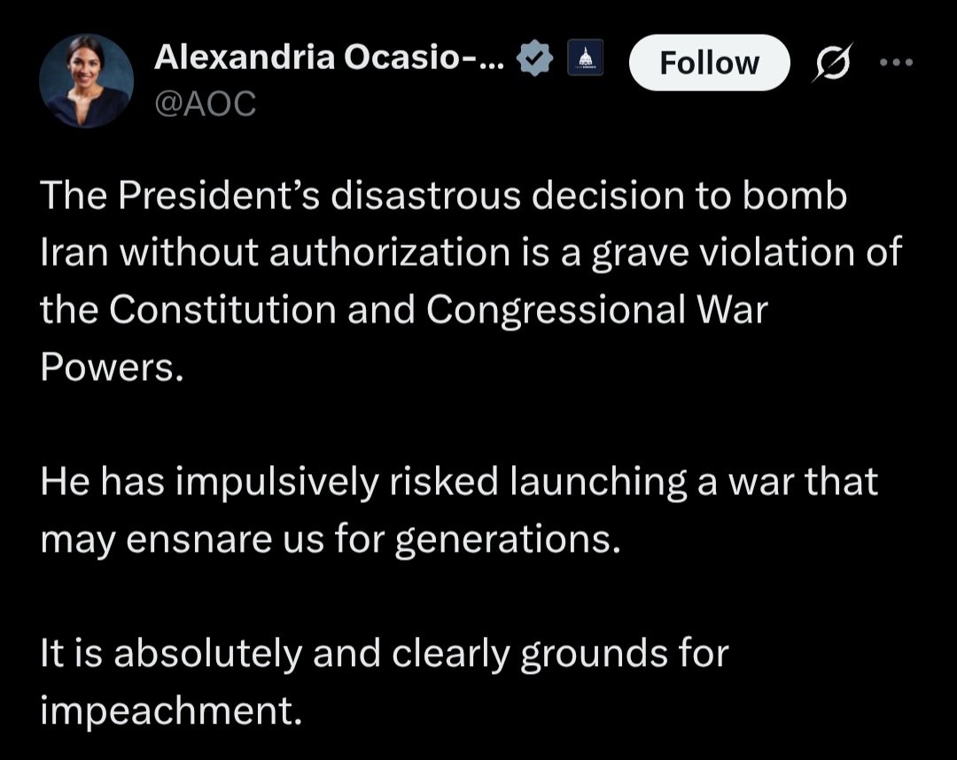They're already talking about impeachment 

We are so lucky their impulse control is non-existent