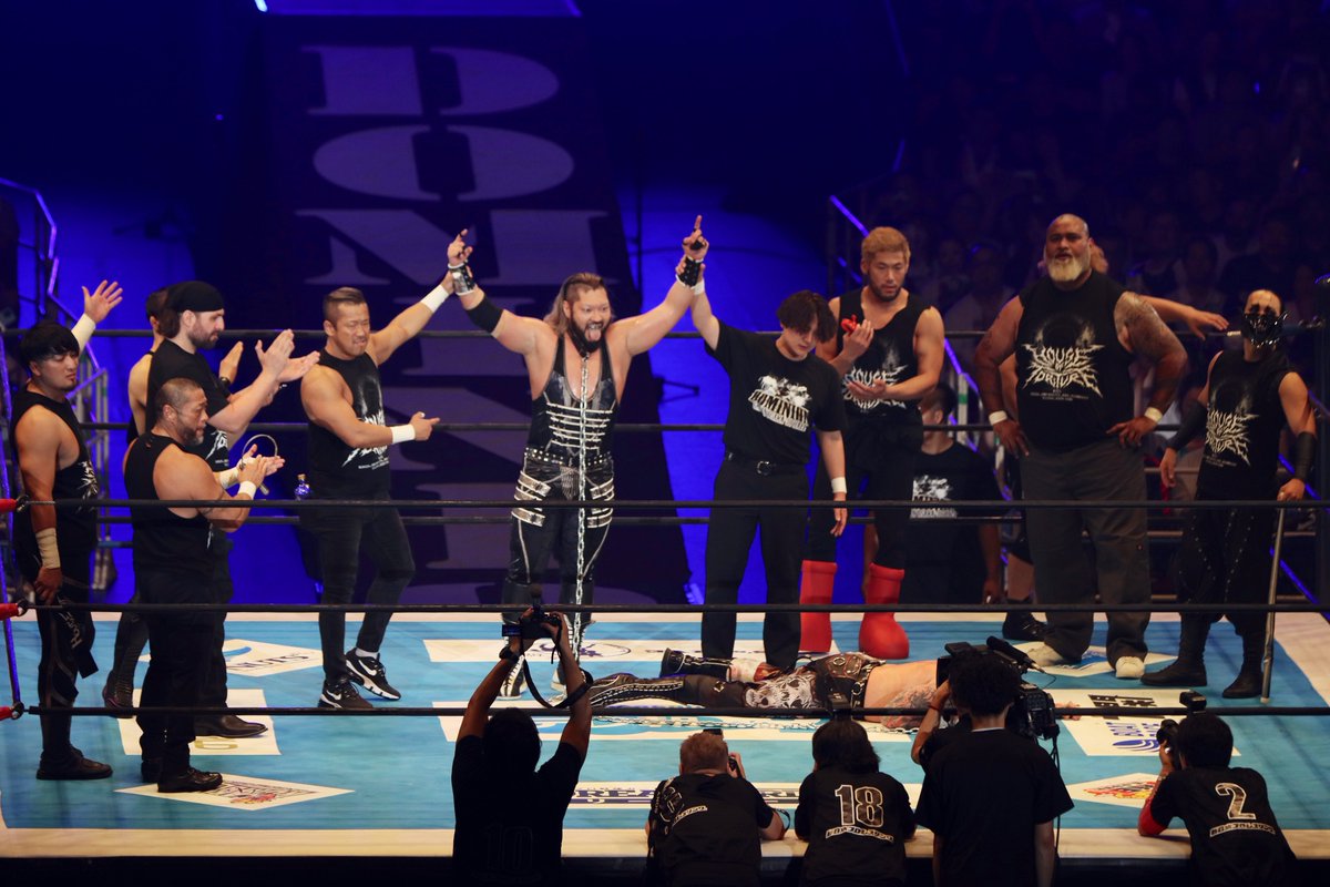 ultimatek1998's tweet image. H.O.T 🚬　#njDOMINION #njpw

#HouseOfTorture
#EVIL  #SHO #高橋裕次郎
#金丸義信　#ディック東郷 
#成田蓮　#DOUKI
#ChaseOwens #DonFale