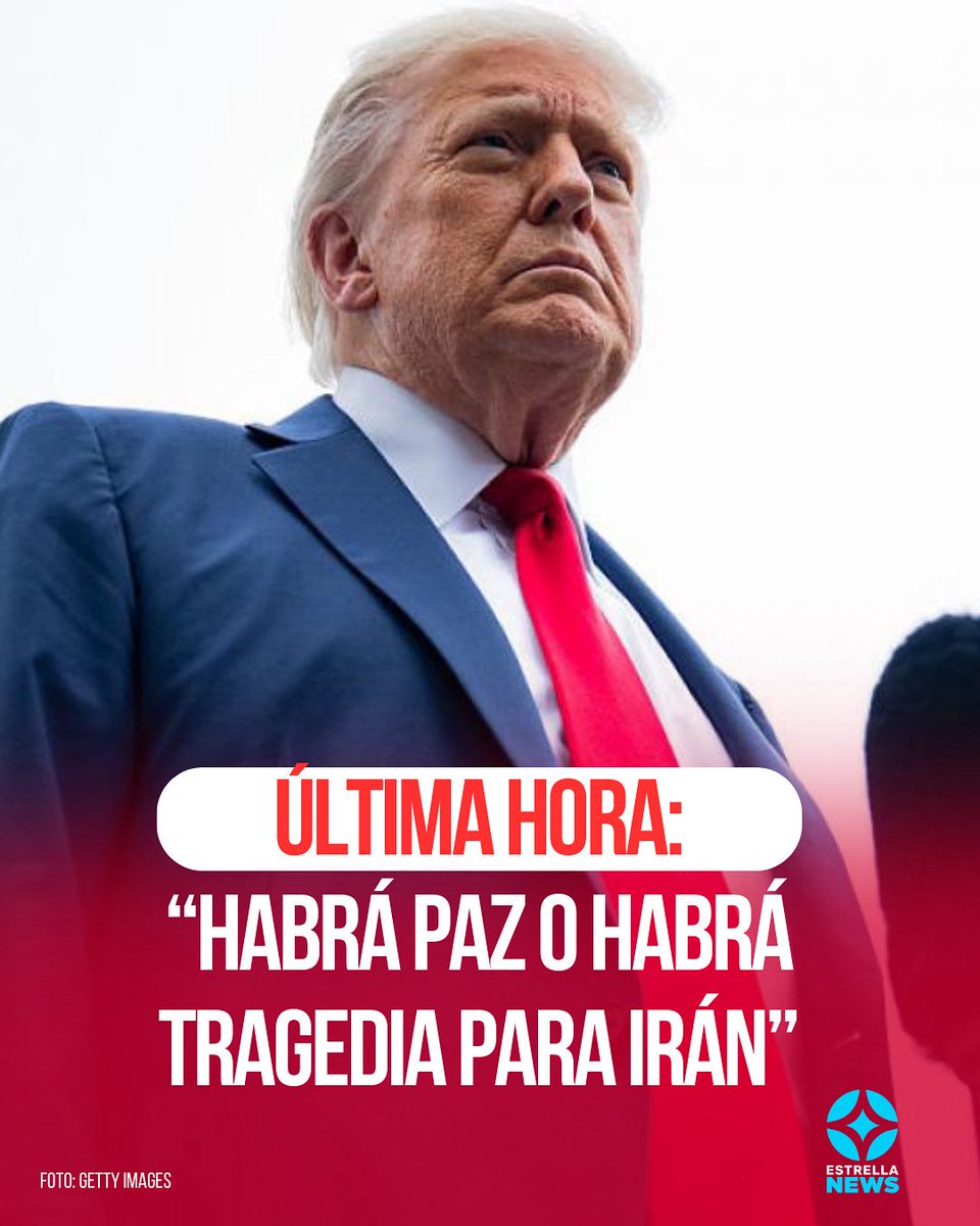 🇺🇸🚨El presidente Donald Trump en conferencia de prensa hace unos minutos: 

“Puedo reportarle al mundo que los acciones militares fueron un éxito espectacular. Las instalaciones clave de energía nuclear de Irán fueron completamente borradas”.