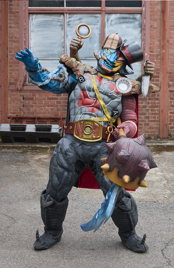 ミステリーノーワン

初登場作品:ナンバーワン戦隊ゴジュウジャー 第18話『ミステリＧＰ! 探偵は里にいる』
所属:ブライダン

ミステリ小説好きな青年の『もっと謎を解きたい』という願いを元にジェネレイティブされたノーワン怪人。