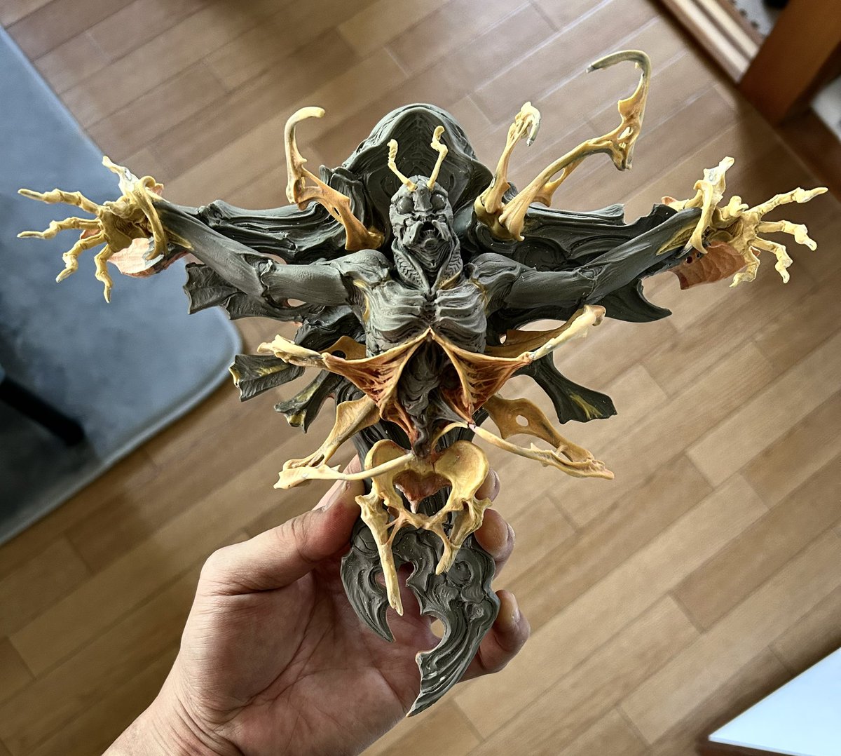 junya_serikawa's tweet image. だいたいできた。