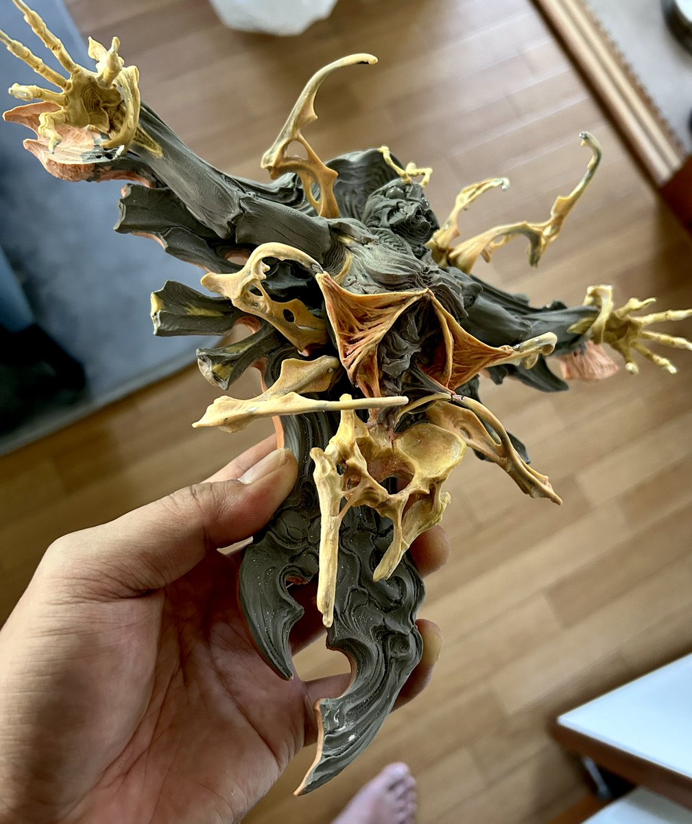 junya_serikawa's tweet image. だいたいできた。