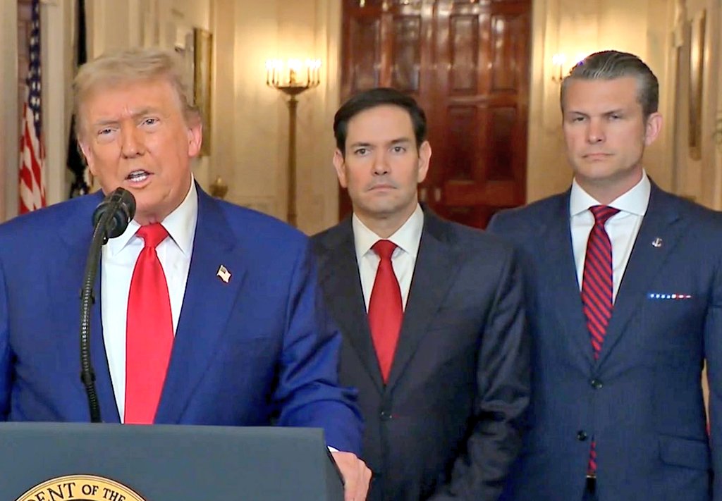 Dr. Eli David (@drelidavid) on Twitter photo Dream Team 🤩
Thank you <a href="/realDonaldTrump/">Donald J. Trump</a>
Thank you <a href="/SecRubio/">Secretary Marco Rubio</a>
Thank you <a href="/PeteHegseth/">Pete Hegseth</a> Dream Team 🤩
Thank you <a href="/realDonaldTrump/">Donald J. Trump</a>
Thank you <a href="/SecRubio/">Secretary Marco Rubio</a>
Thank you <a href="/PeteHegseth/">Pete Hegseth</a>