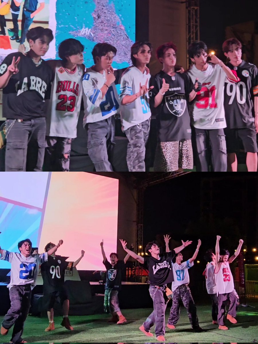 Loud cheers for SY•NC last night ❤️‍🔥🤟 they literally  lit up the whole place. So proud 🥺✨️

#SimulaAtWakasAfterParty 
#SYNCph <a href="/thesyncph/">SY•NC</a>