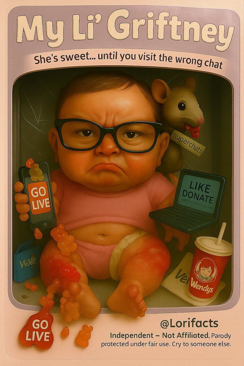 Found a new line of children’s baby dolls on the store today