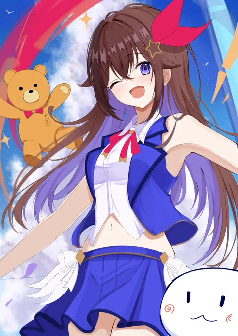 暑い時も元気いっぱいに!