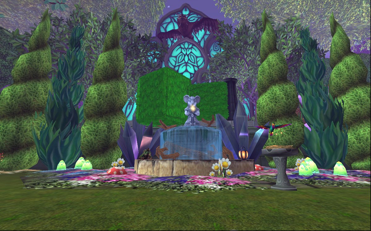 Phoeniix_Force's tweet image. The whispers and songs of the Druids call out to you, wizard. Will you heed them? 🦉 Engage in their rituals, respect the forests, and learn the ways of the Druids of old as you explore these ancient grounds. Visit now under the "Magical" category in the Tours Office! ✨