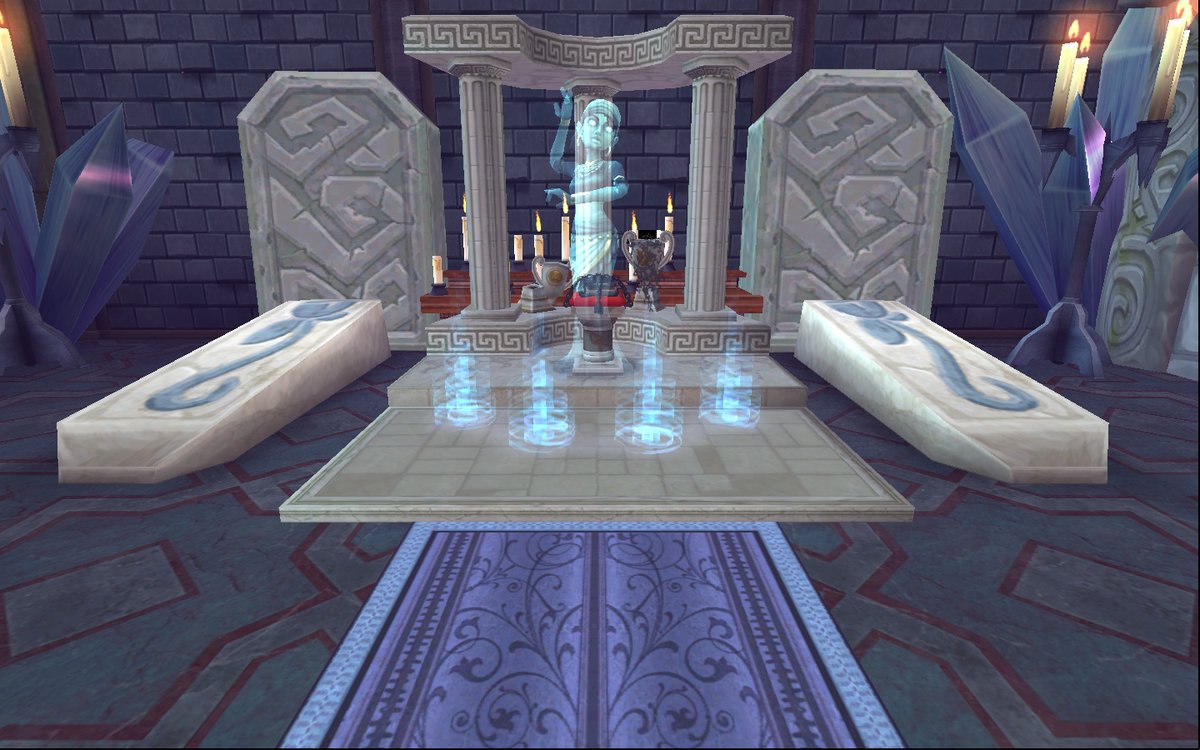 Phoeniix_Force's tweet image. The whispers and songs of the Druids call out to you, wizard. Will you heed them? 🦉 Engage in their rituals, respect the forests, and learn the ways of the Druids of old as you explore these ancient grounds. Visit now under the "Magical" category in the Tours Office! ✨