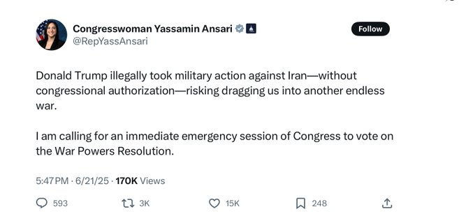 AstuteGaba's tweet photo. I am sure now Nobel Prize is confirmed.. CREDIT WARRIOR really knows how to take credit for anything and everything..  

LAGE RAHO !!.

#YassaminAnsari #Iran #Fordow #NuclearWeapons #Israel #IranIsraelConflict #NuclearSities #Trump #News #MiddleEast #Tehran #Fordonuclearfacility #NobelPeacePrize #NobelPrize