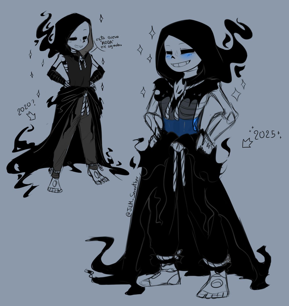 my god 😩🫶

#reapersans #reaper #reapertale