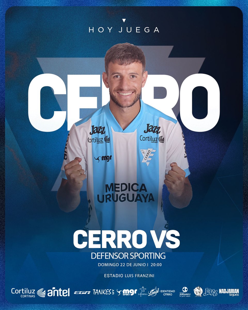 ¡DALE, CERRO DALE!

#SomosElBarrio | #IdentidadCerro