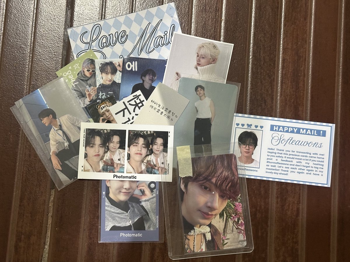 _luvmyouelle's tweet photo. thank u vvv much, @softeawons ❤️
#luvvsofteawons https://t.co/rnlIvVuoea