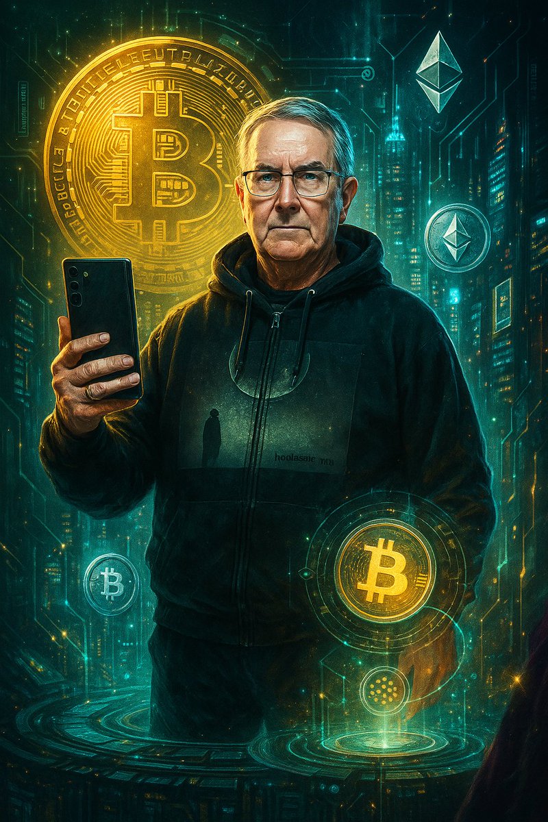 Power of Ai what an edit I made this for the crypto man <a href="/saucebook/">Mark Kelly</a> he is the person because of him I am here in this community for long time he is the best person I have ever met in my life ☺ 
. Btw how's the edit