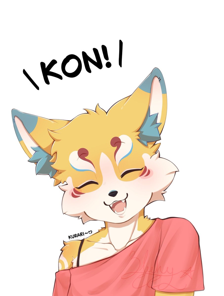 Who's that cute boy over there? That's right! It's ur boy Kurari!! ✨

A gift for <a href="/Kurarifox/">⛩️Deruu⛩️</a>!!