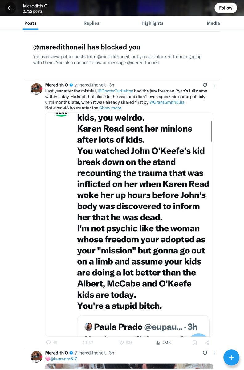 SeanMcCabe02632's tweet image. Poor stupid cunt choad Meridiot, every juror who's name has been made public has been through their own efforts to MONETIZE their partnership in the murder of John O'Keefe
You be careful, you'll never know when ICE will show up to deport your skank ass & kids back to Dumfuckistan