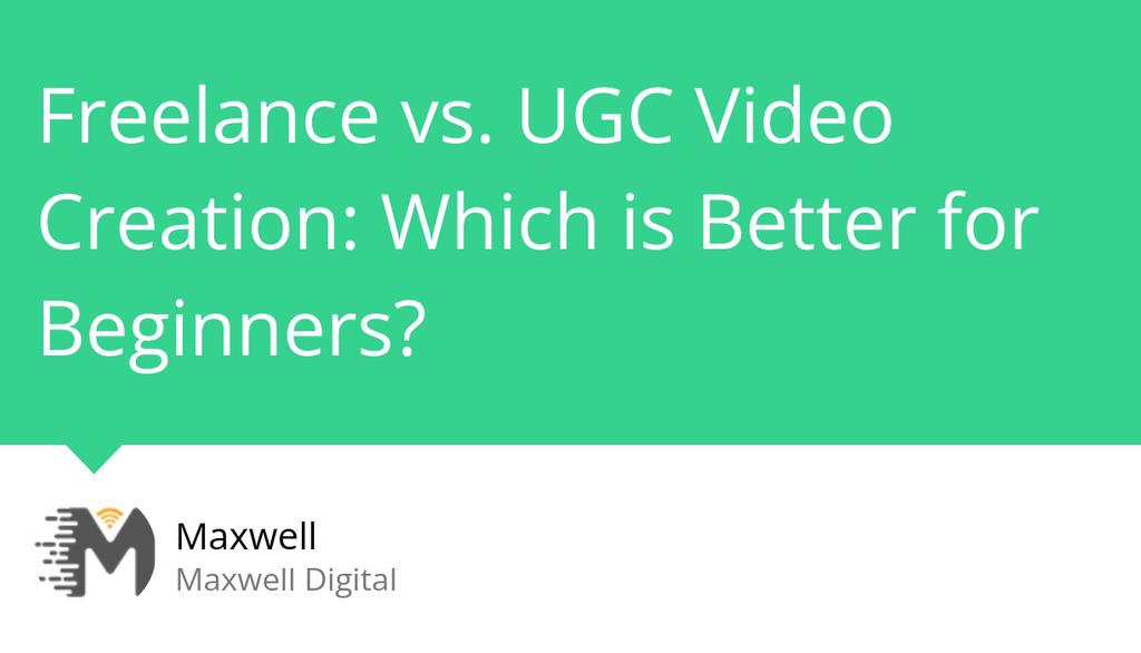 maxvc_digital's tweet image. Discover how you can kickstart your journey as a UGC video creator and tap into the growing demand for authentic, relatable content.

Read more 👉 maxwellvcdigital.com/freelance-vs-u…

#BeginnerVideoCreator #ContentCreationJourney #FreelanceLife