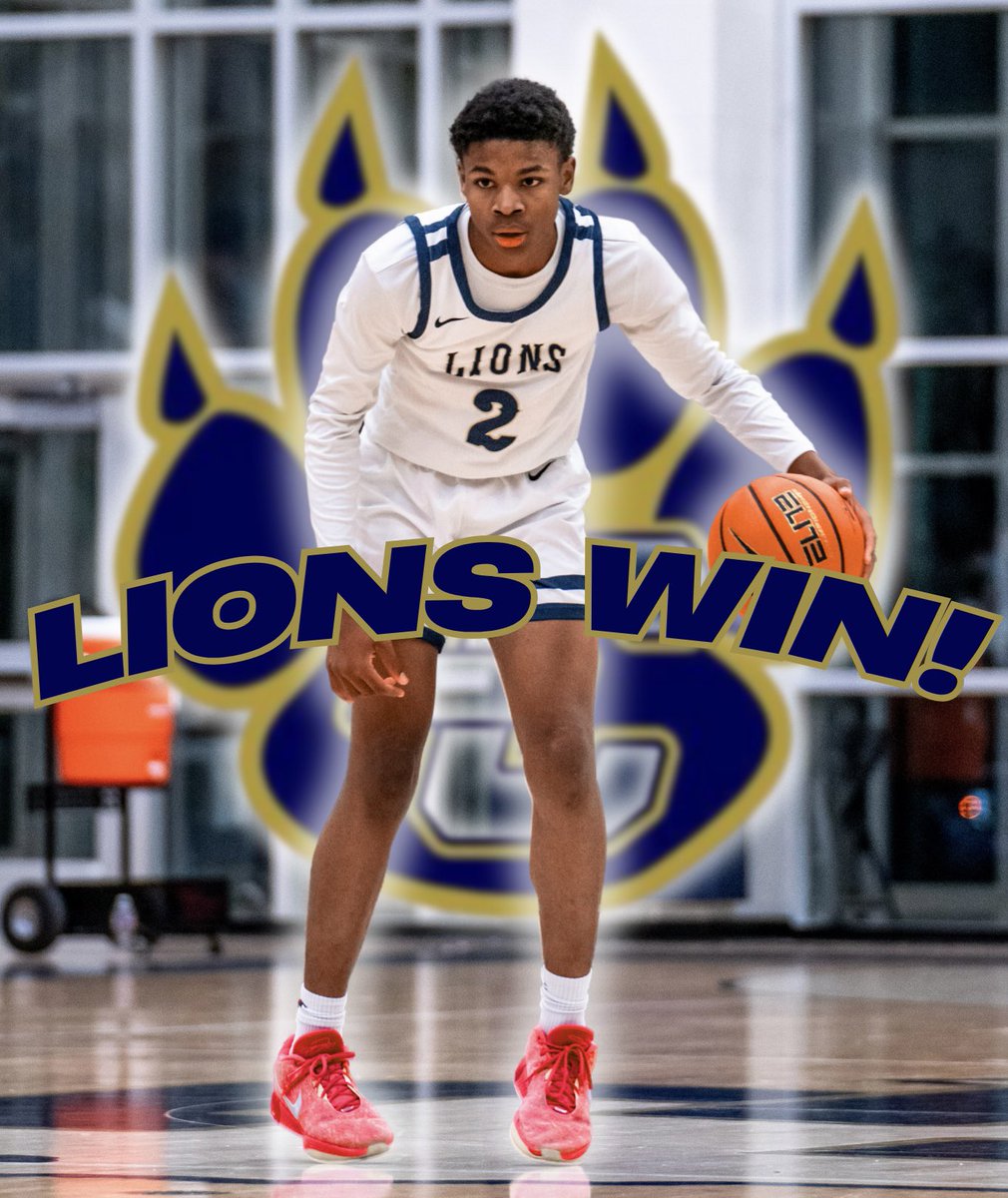 Lions win by 30 in their first game of the <a href="/Tabchoops/">𝙏𝘼𝘽𝘾🏀📋</a> showcase over North Forney!

Shoutout to @Axel_babyJ , <a href="/Jeremiah2mcshan/">Jeremiah Mcshan</a> , and <a href="/HunterLaskoskie/">Hunter Laskoskie</a> for all scoring 15+ points, and to Bryce Sayers and Landon McMillin for holding it down on the boards!

#BuildingChampions #RiseUP