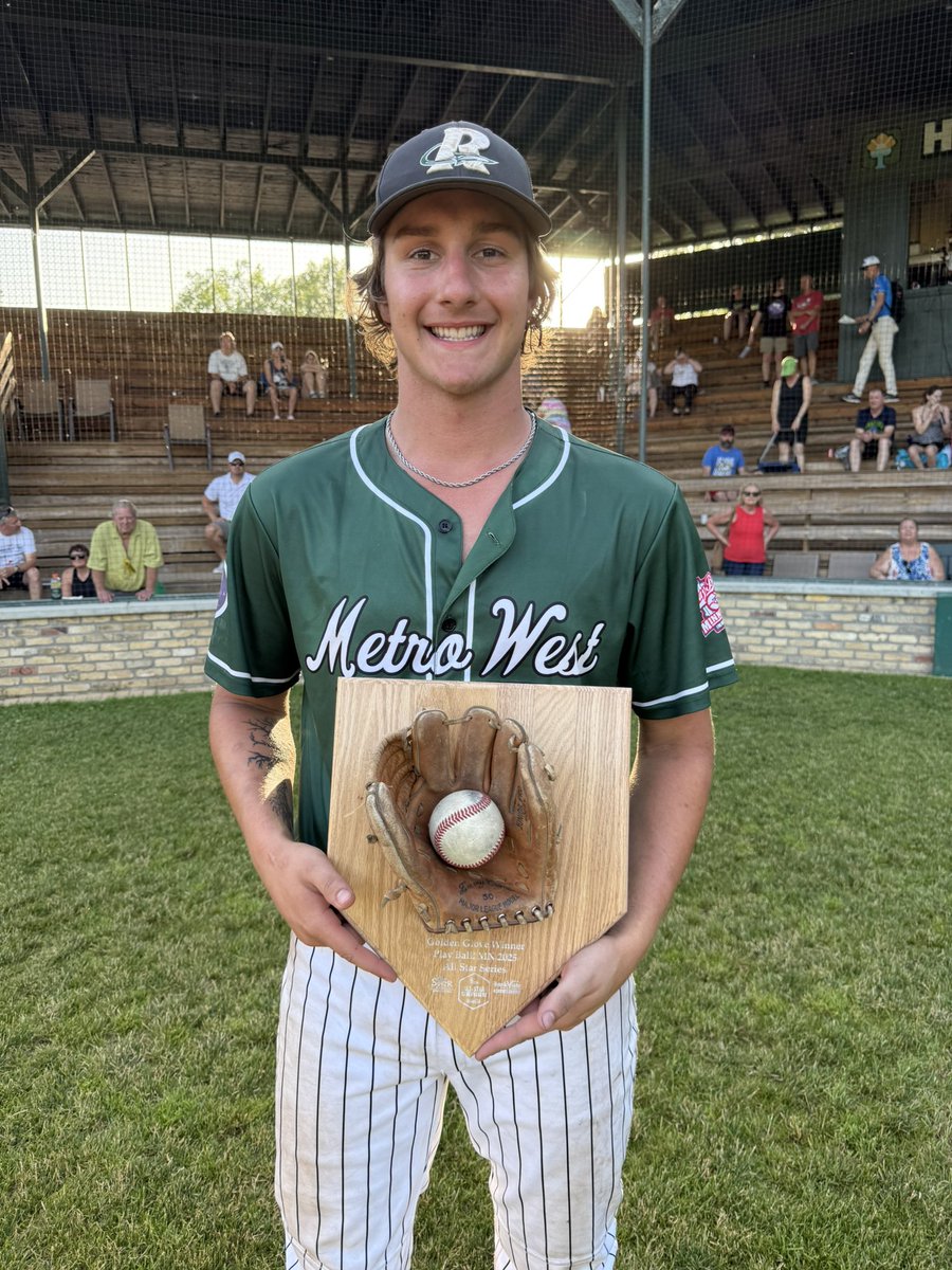 Gold Glove Award Winner Patrick Binnebose from Rockford: