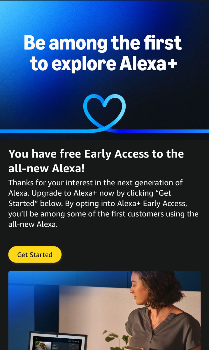 RealGrapedrop's tweet image. Thrilled to join Alexa+ early access! 🌟 Its natural conversations, personalized memory, seamless smart home control, precise media search, and document summarization are impressive. Anyone else exploring this? #AlexaPlus #AmazonAI