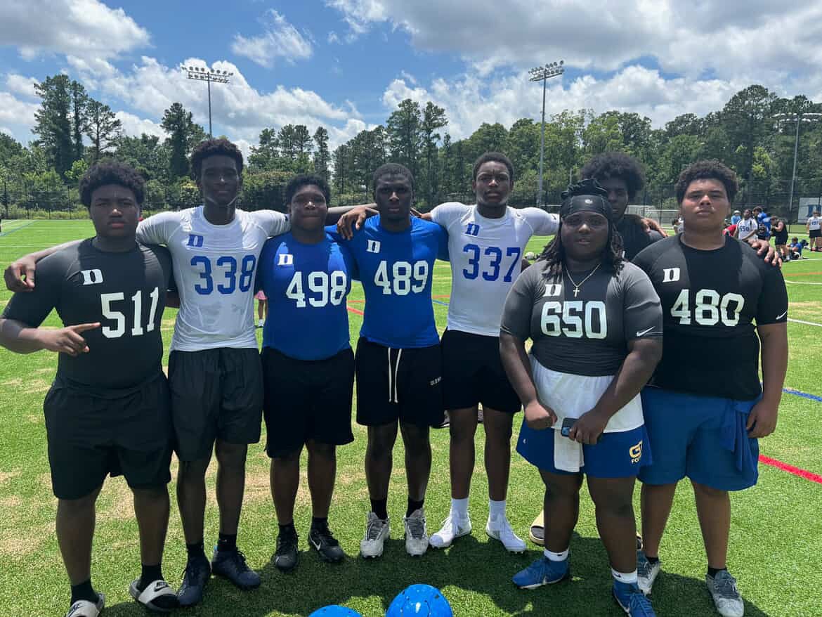 The Garner High School Football tweet media