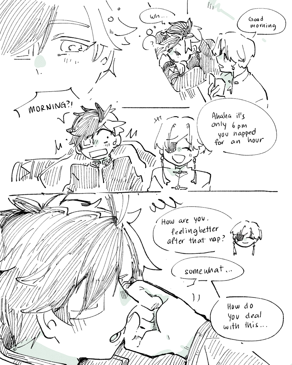 part 5 🫖🌸 (1/2) 
