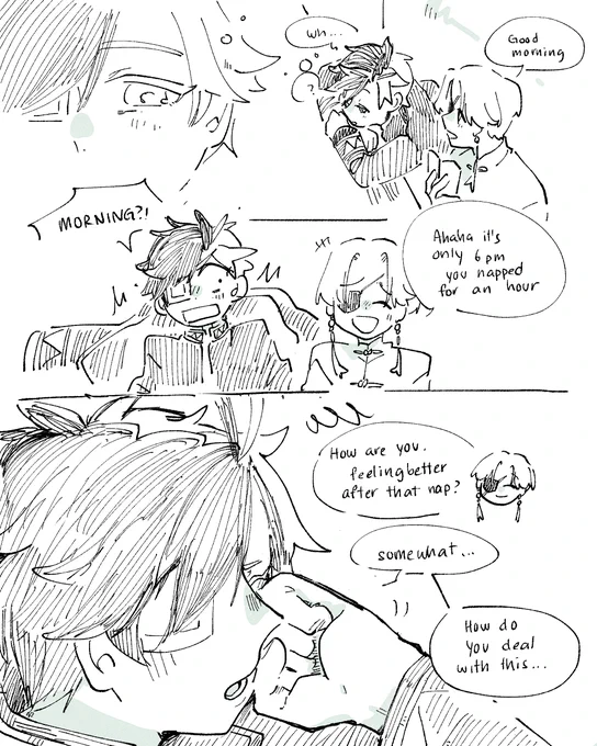 part 5 🫖🌸 (1/2) 