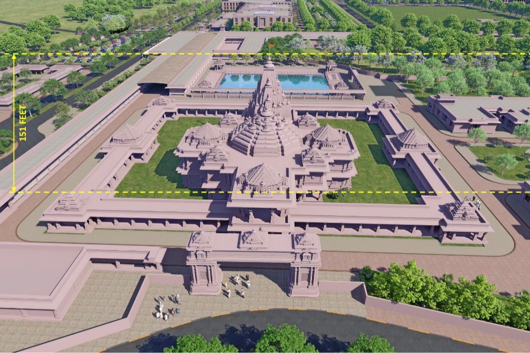 NitishKumar's tweet image. मुझे बताते हुए अत्यंत प्रसन्नता हो रही है कि जगत जननी मां जानकी की जन्मस्थली पुनौराधाम, सीतामढ़ी को समग्र रूप से विकसित किए जाने हेतु भव्य मंदिर सहित अन्य संरचनाओं का डिजाइन अब तैयार हो गया है, जिसे आपके साथ साझा किया जा रहा है। इसके लिए एक ट्रस्ट का भी गठन कर दिया गया है ताकि…