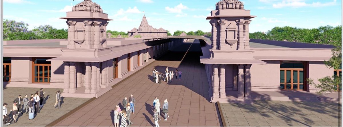 NitishKumar's tweet image. मुझे बताते हुए अत्यंत प्रसन्नता हो रही है कि जगत जननी मां जानकी की जन्मस्थली पुनौराधाम, सीतामढ़ी को समग्र रूप से विकसित किए जाने हेतु भव्य मंदिर सहित अन्य संरचनाओं का डिजाइन अब तैयार हो गया है, जिसे आपके साथ साझा किया जा रहा है। इसके लिए एक ट्रस्ट का भी गठन कर दिया गया है ताकि…