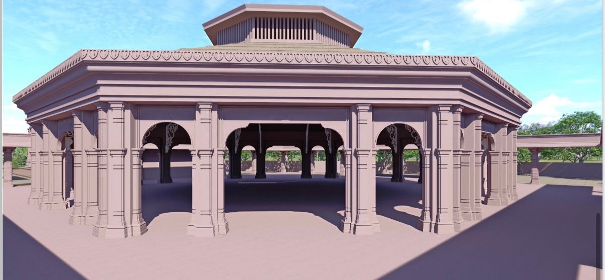 NitishKumar's tweet image. मुझे बताते हुए अत्यंत प्रसन्नता हो रही है कि जगत जननी मां जानकी की जन्मस्थली पुनौराधाम, सीतामढ़ी को समग्र रूप से विकसित किए जाने हेतु भव्य मंदिर सहित अन्य संरचनाओं का डिजाइन अब तैयार हो गया है, जिसे आपके साथ साझा किया जा रहा है। इसके लिए एक ट्रस्ट का भी गठन कर दिया गया है ताकि…