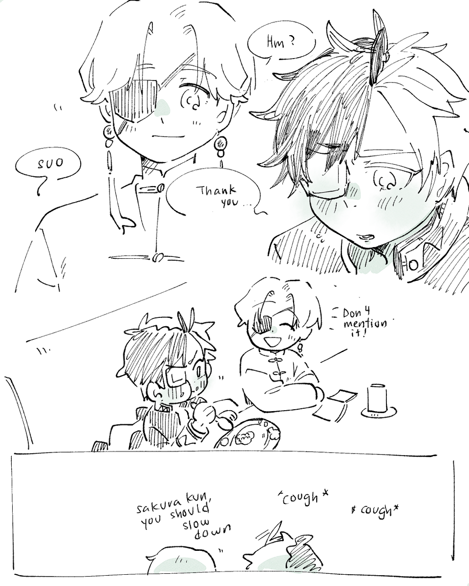 part 5 🫖🌸 (1/2) 