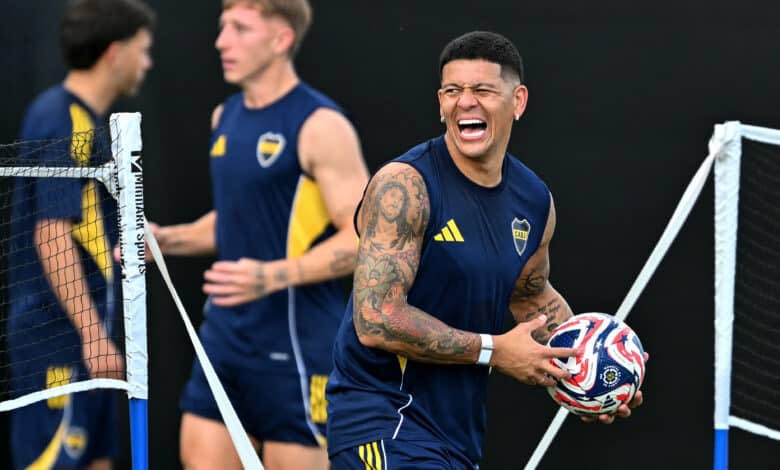 Rojo le dijo hoy a Russo que tenía una molestia. Miguel decidió que no entrene. Por como están las cosas ahora mismo, es casi un hecho que su ciclo en Boca está terminado.