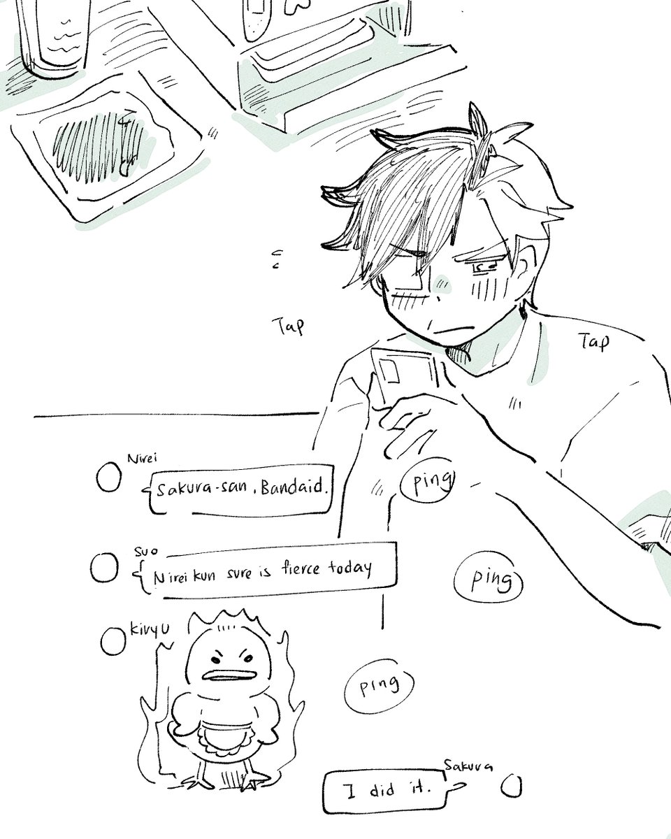 (2/2) we've caught up to where i am because work took so much out of me sobbing 