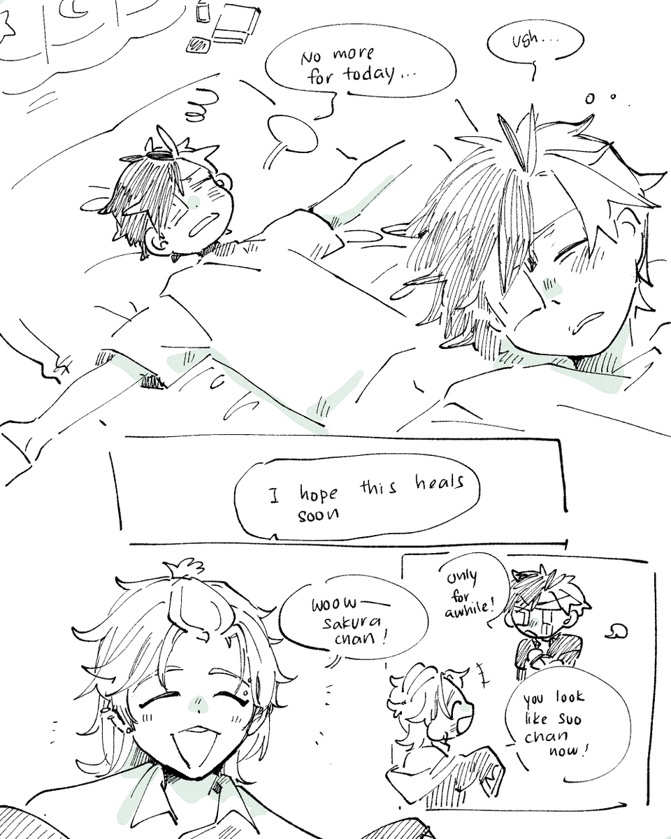 (2/2) we've caught up to where i am because work took so much out of me sobbing 