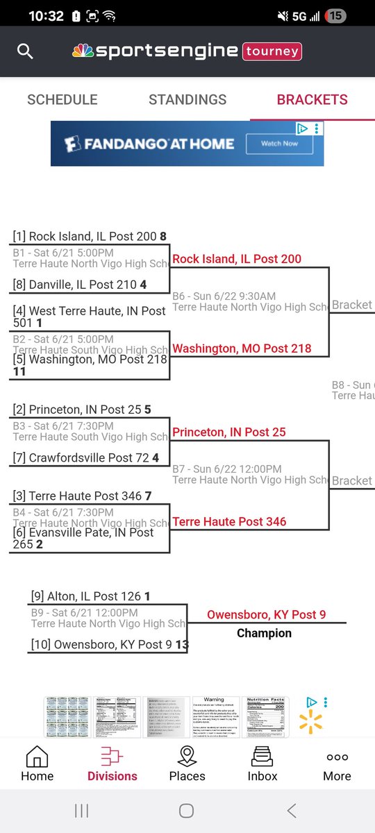 Terre Haute Post 346 ⚾️ tweet media