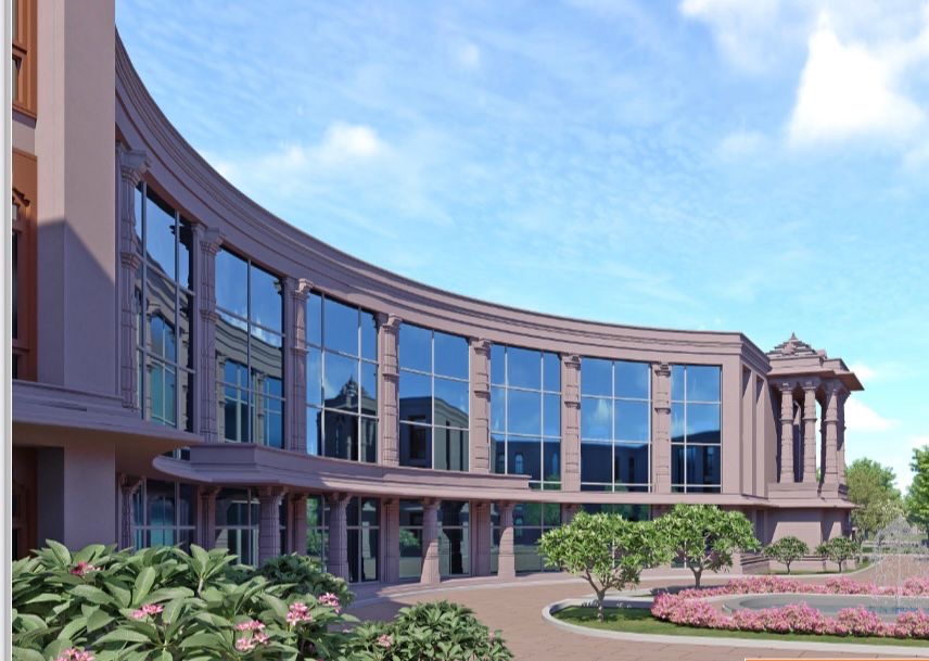 NitishKumar's tweet image. मुझे बताते हुए अत्यंत प्रसन्नता हो रही है कि जगत जननी मां जानकी की जन्मस्थली पुनौराधाम, सीतामढ़ी को समग्र रूप से विकसित किए जाने हेतु भव्य मंदिर सहित अन्य संरचनाओं का डिजाइन अब तैयार हो गया है, जिसे आपके साथ साझा किया जा रहा है। इसके लिए एक ट्रस्ट का भी गठन कर दिया गया है ताकि…