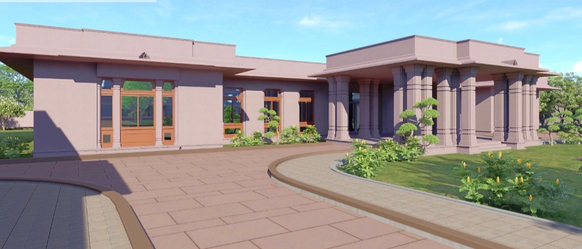 NitishKumar's tweet image. मुझे बताते हुए अत्यंत प्रसन्नता हो रही है कि जगत जननी मां जानकी की जन्मस्थली पुनौराधाम, सीतामढ़ी को समग्र रूप से विकसित किए जाने हेतु भव्य मंदिर सहित अन्य संरचनाओं का डिजाइन अब तैयार हो गया है, जिसे आपके साथ साझा किया जा रहा है। इसके लिए एक ट्रस्ट का भी गठन कर दिया गया है ताकि…