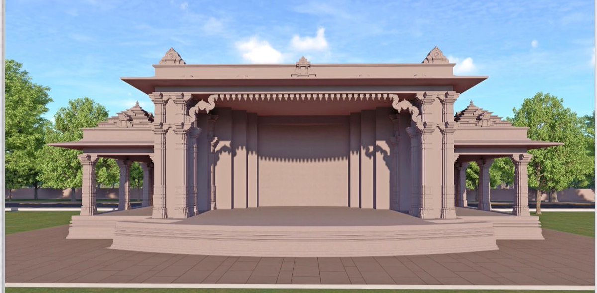 NitishKumar's tweet image. मुझे बताते हुए अत्यंत प्रसन्नता हो रही है कि जगत जननी मां जानकी की जन्मस्थली पुनौराधाम, सीतामढ़ी को समग्र रूप से विकसित किए जाने हेतु भव्य मंदिर सहित अन्य संरचनाओं का डिजाइन अब तैयार हो गया है, जिसे आपके साथ साझा किया जा रहा है। इसके लिए एक ट्रस्ट का भी गठन कर दिया गया है ताकि…