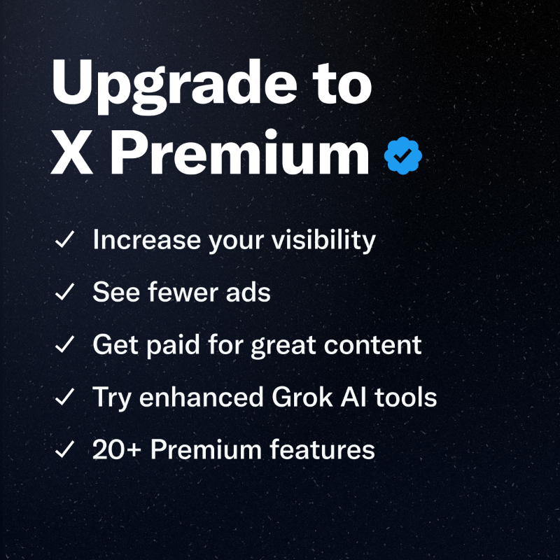 premium's tweet photo. The best experience on X.