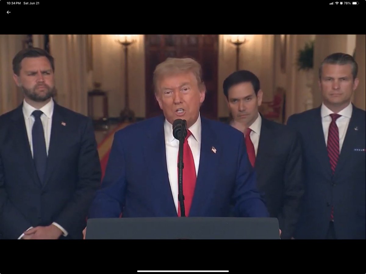 Look who wasn’t allowed to wear the red tie tonight. Hmm…