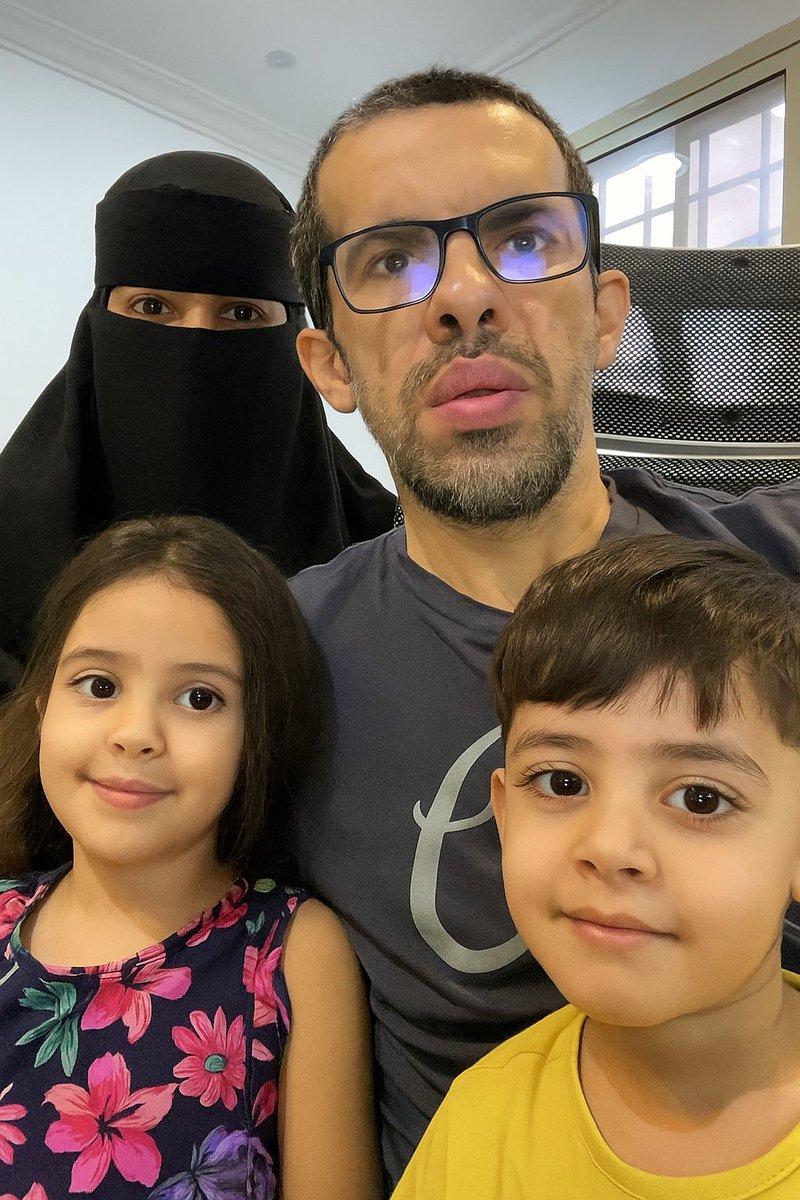 حازم الجبرين tweet media