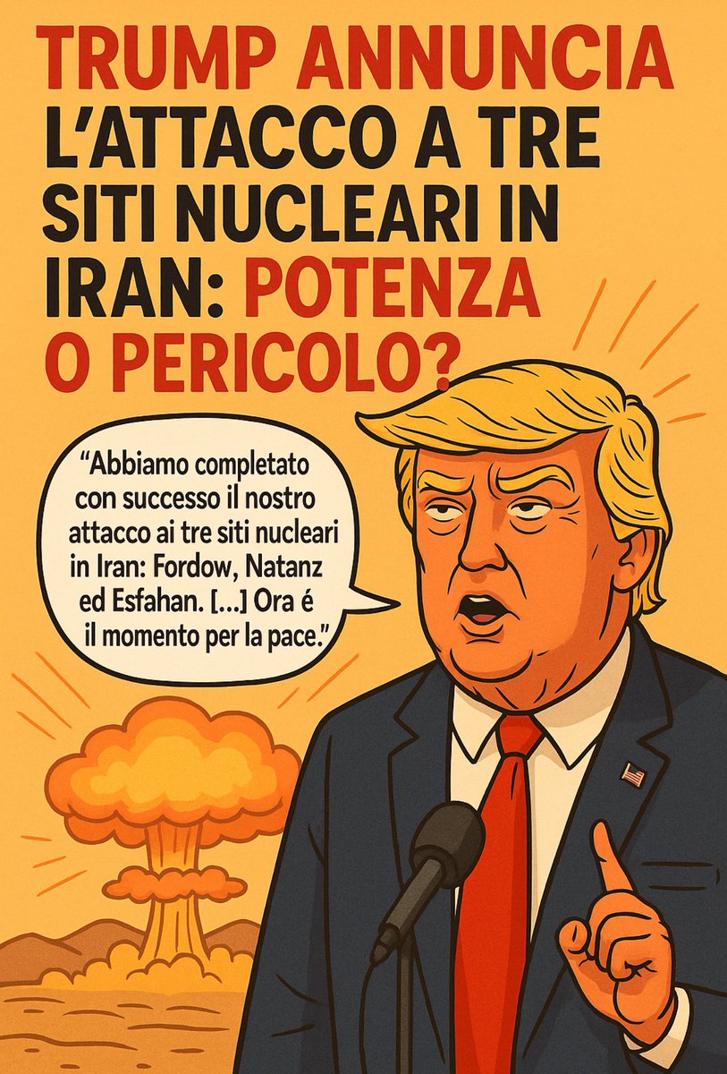 👉 Unisciti al nostro canale Whatsapp per rimanere aggiornato:
**100% Biodegradabile! “Pensieri, notizie e visioni… senza filtro. Ogni giorno, ogni ora, ogni spunto.”**whatsapp.com/channel/0029Va…