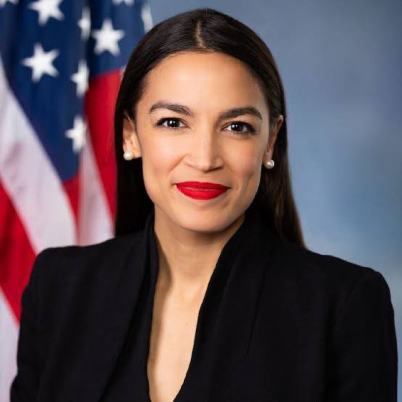 DavidVargasA18's tweet photo. Congresista estadounidense Ocasio Cortez: 

"La decisión del presidente Trump de bombardear Irán sin autorización es una grave violación de la Constitución y de las facultades de guerra del Congreso. Esto justifica absoluta y claramente un juicio político"

Cárcel a Trump.
RT👇 https://t.co/bnf6YfYAqM