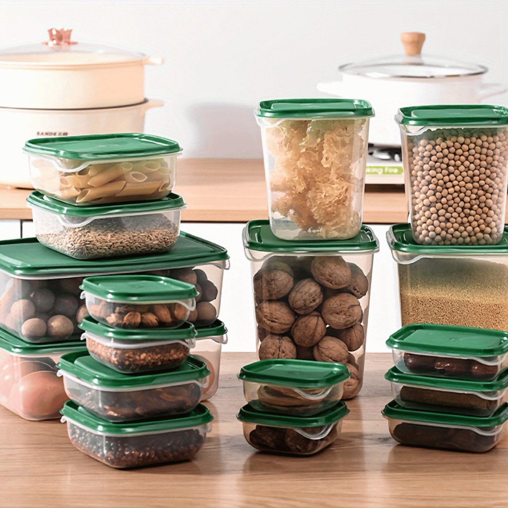 info_diskaun's tweet photo. Dapur Kemas, Hati Tenang! 🧺✨

Simpan bahan kering, bahan basah, snek, kekacang atau lebihan makanan dgn food container serbaguna ini!  

• Penutup kedap udara 
• Reka bentuk telus 
• Tahan lasak &amp; selamat
• Pelbagai saiz https://t.co/4UpxSHMUaJ
