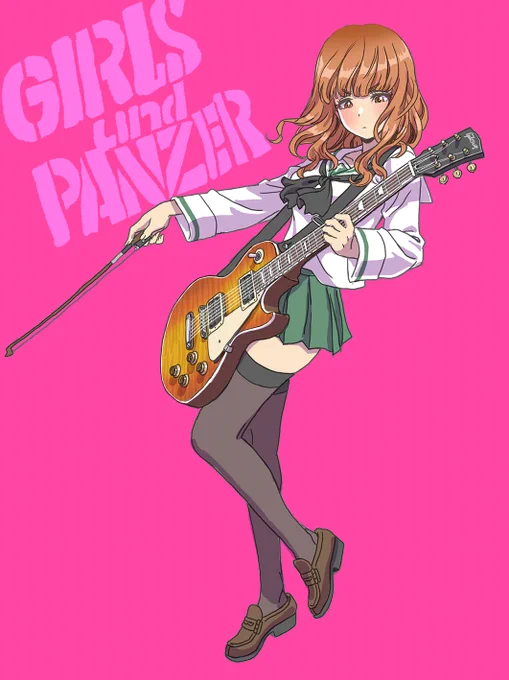 4年前に描いたさおりん。