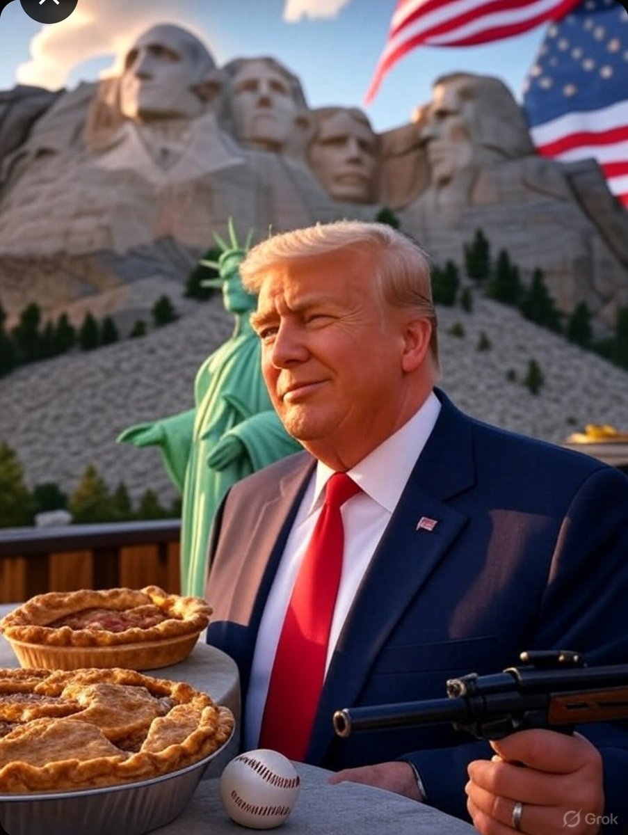 I asked Grok to make the most American image ever and got a very different result.