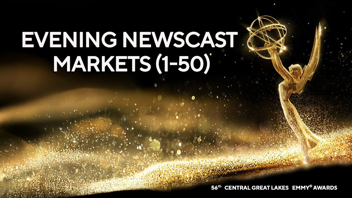 NATAS Central Great Lakes Chapter (@greatlakesemmys) on Twitter photo The Evening Newscast – Markets 1-50 Emmy® goes to <a href="/wkyc/">WKYC 3News</a> for 3 News at 6: Remembering Jamieson Ritter. Jonathan Adkins, Julie Flynn, Monique Zappa, Meg Hambach, Dave DeNatale, Frank Macek, Annabelle Childers, Lindsay Buckingham, Matthew Lawrence & Craig Roberson. #2025IndyEmmys The Evening Newscast – Markets 1-50 Emmy® goes to <a href="/wkyc/">WKYC 3News</a> for 3 News at 6: Remembering Jamieson Ritter. Jonathan Adkins, Julie Flynn, Monique Zappa, Meg Hambach, Dave DeNatale, Frank Macek, Annabelle Childers, Lindsay Buckingham, Matthew Lawrence & Craig Roberson. #2025IndyEmmys